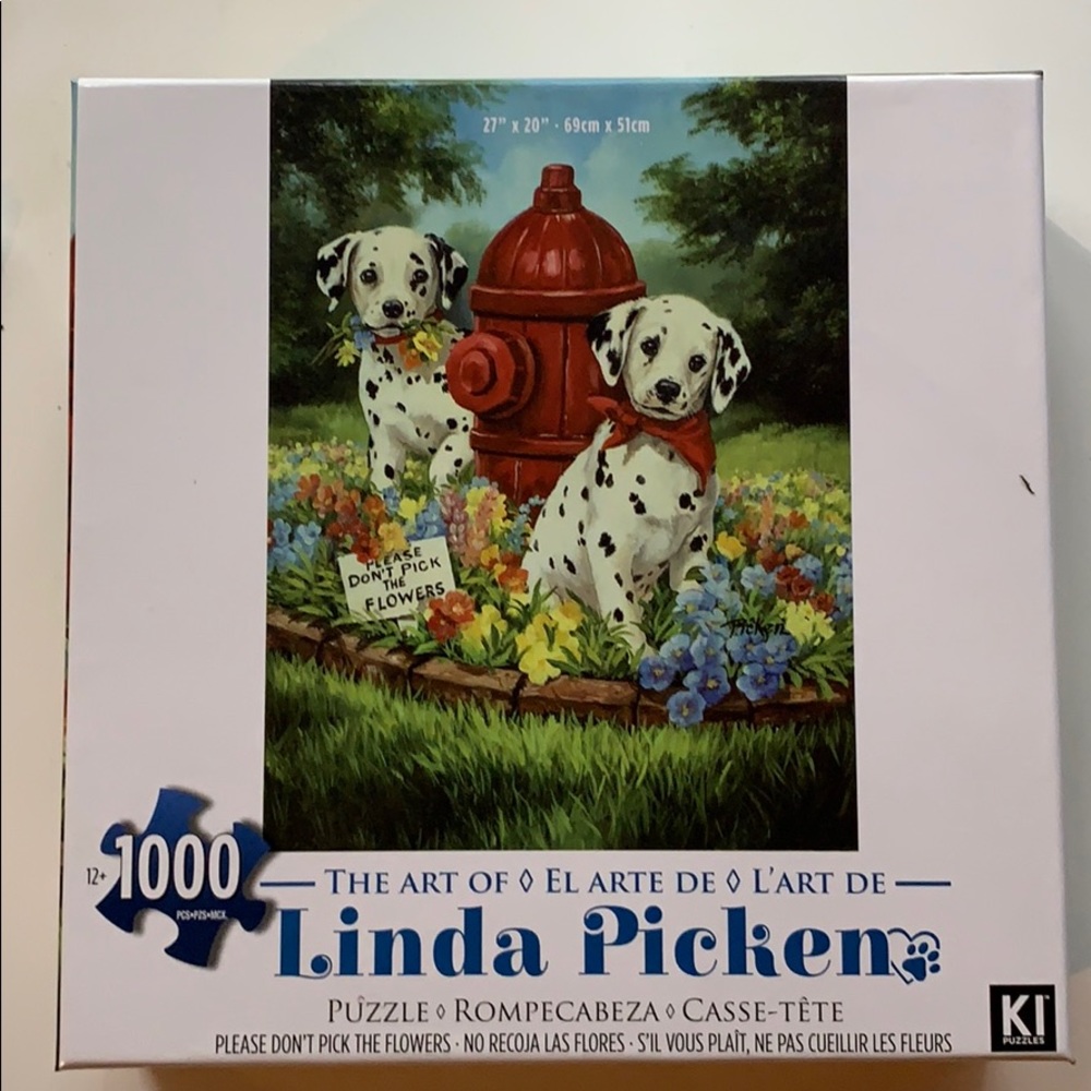 🔥🦖1000 piece puzzle